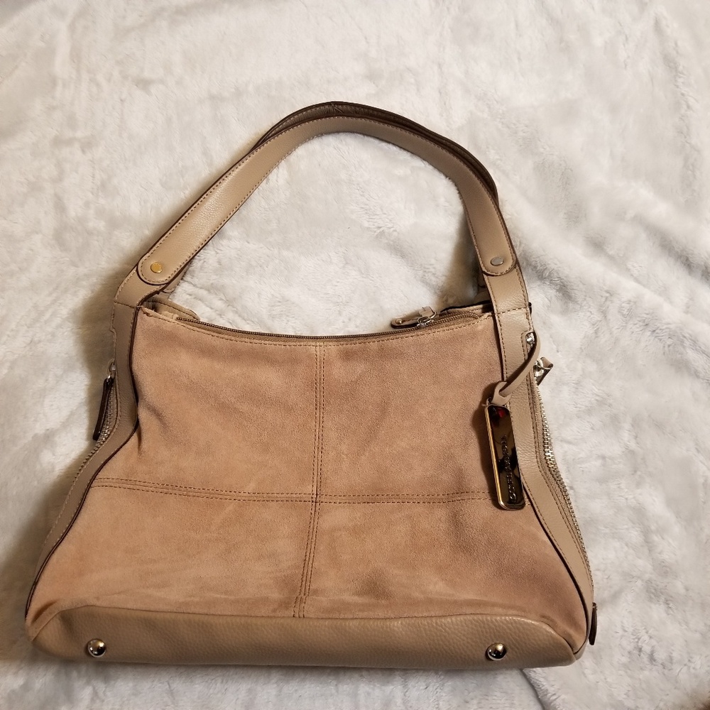 TIGNANELLO Suede Purse